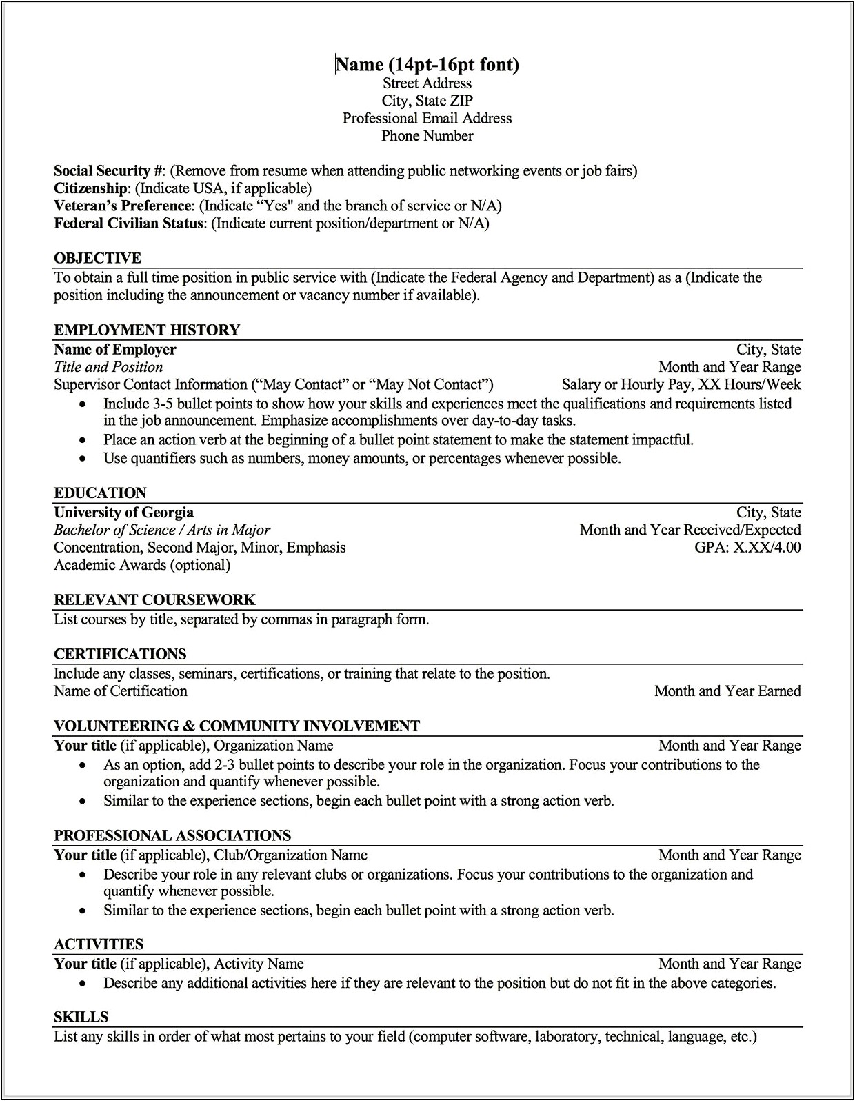 Skills Section Of Resume Paragraph Or Bullets
