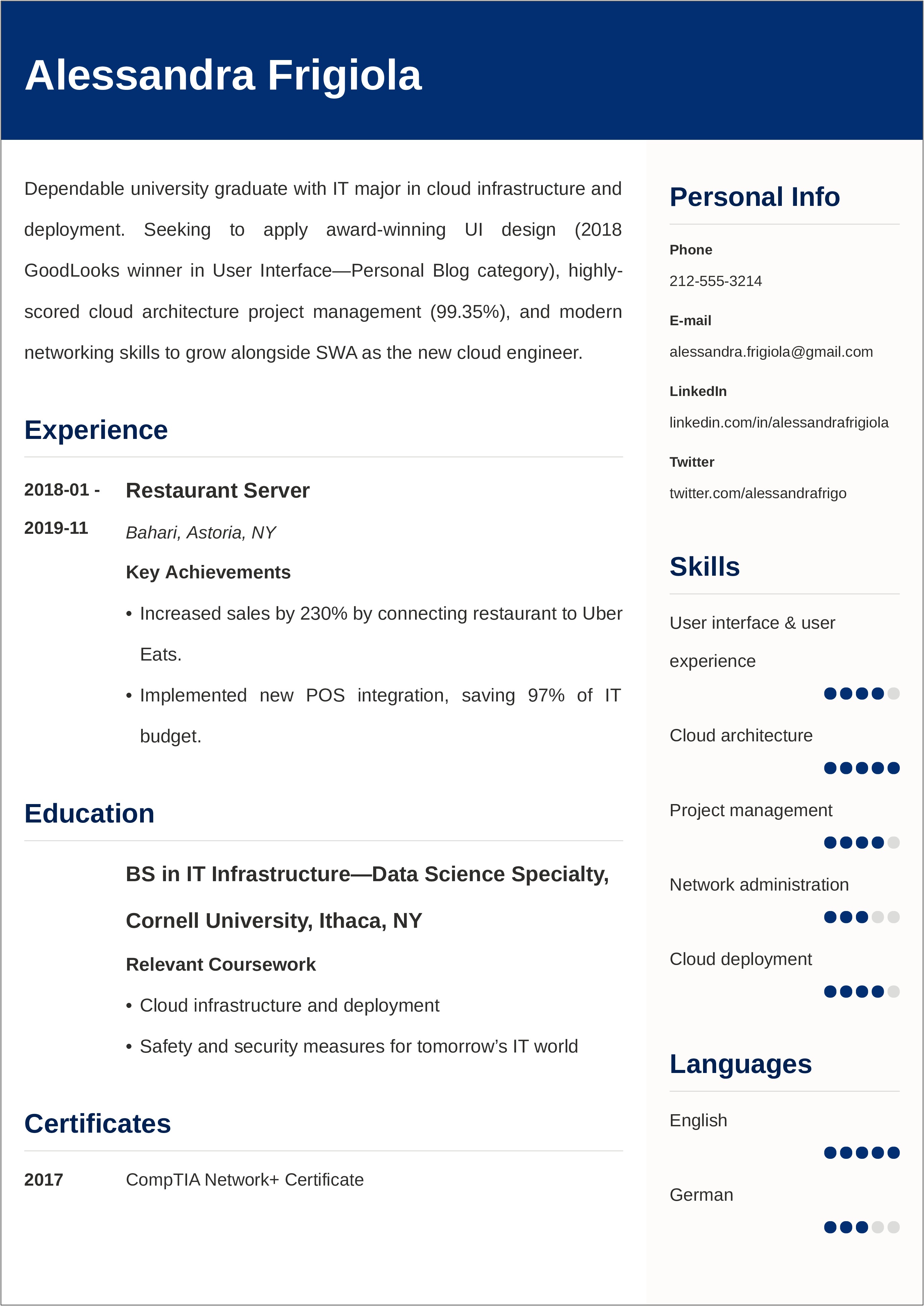 Skills To Add To Resume 2018