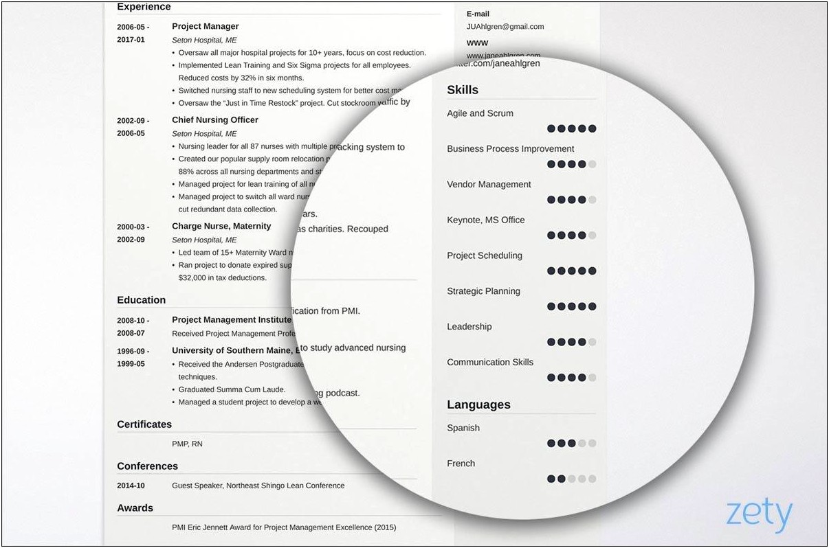 Skills To Give Yourself On A Resume