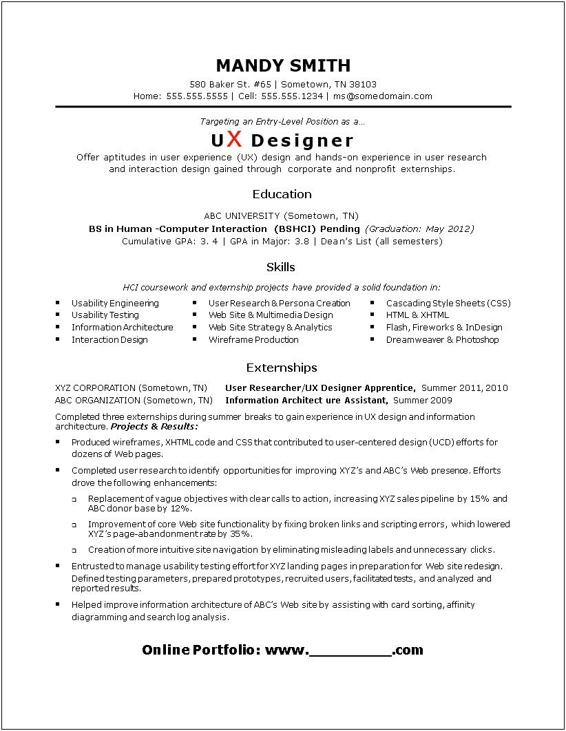 Skills To Include In Architect Designer Resume