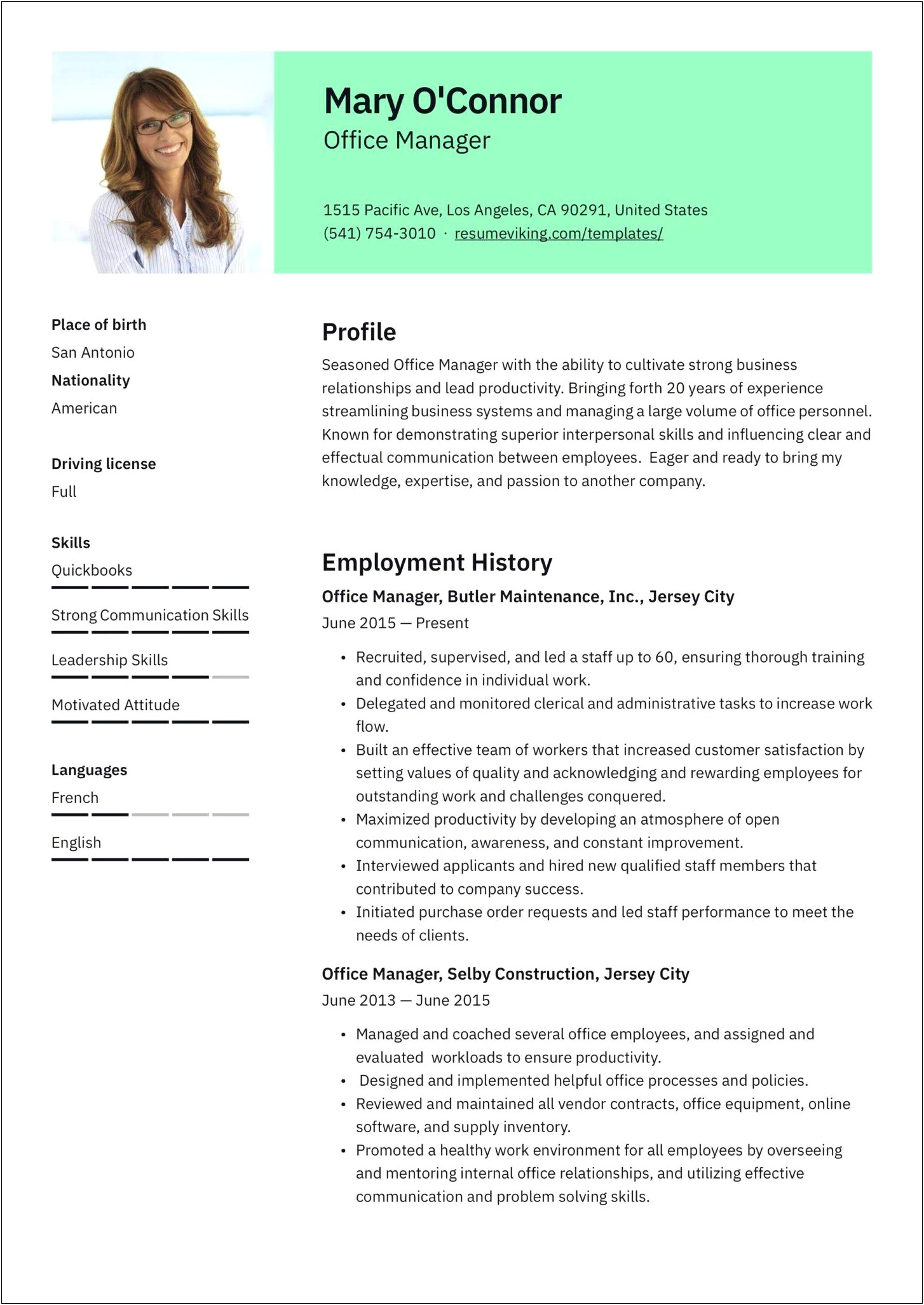 Skills To List On A Resume For Administrative