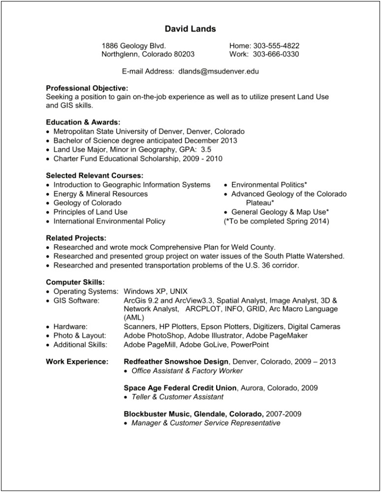 Skills To List On Aml Resume