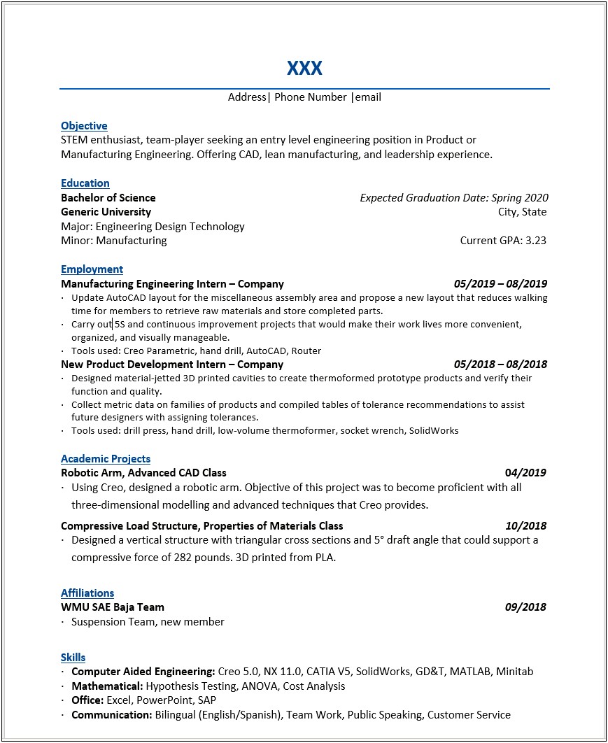 Skills To Put On A Beginner Resume Reddit