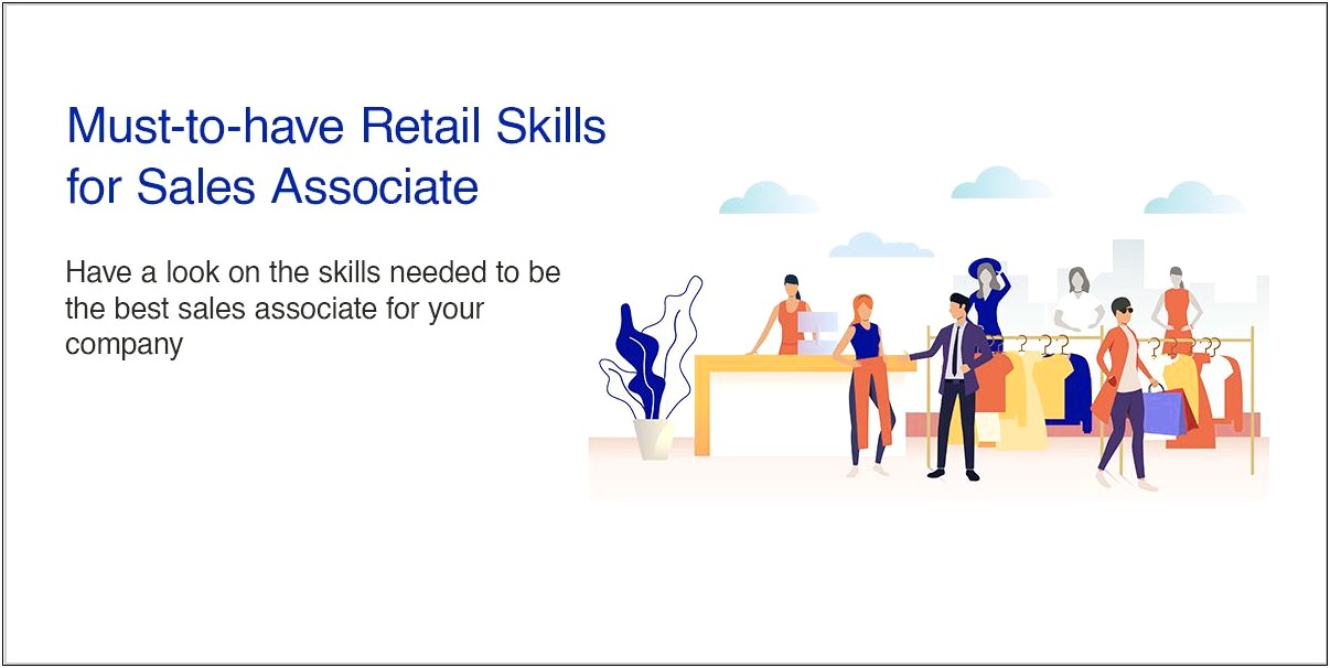 Skills To Put On Resume For Sales Job