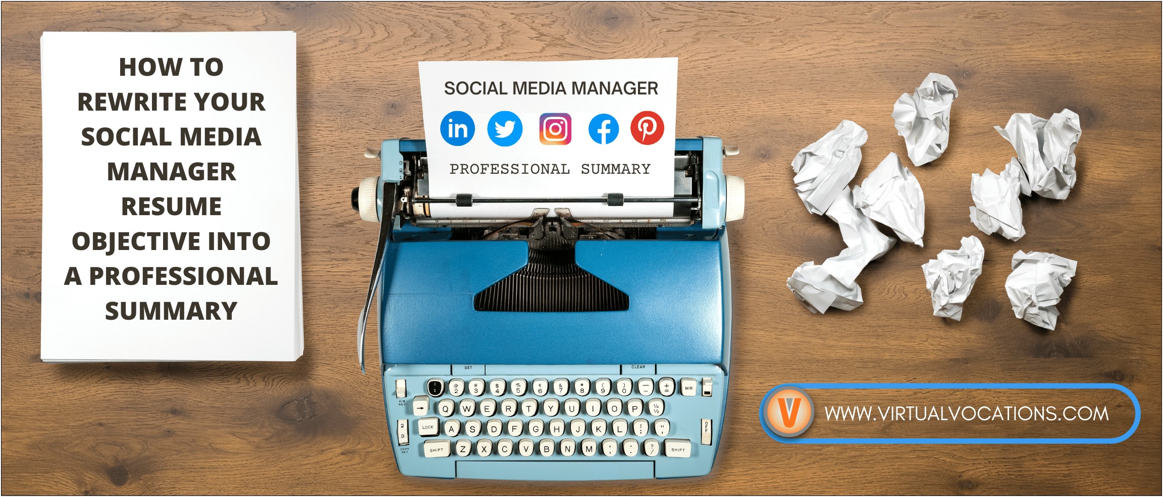 Social Media Marketing Objectives For Resume