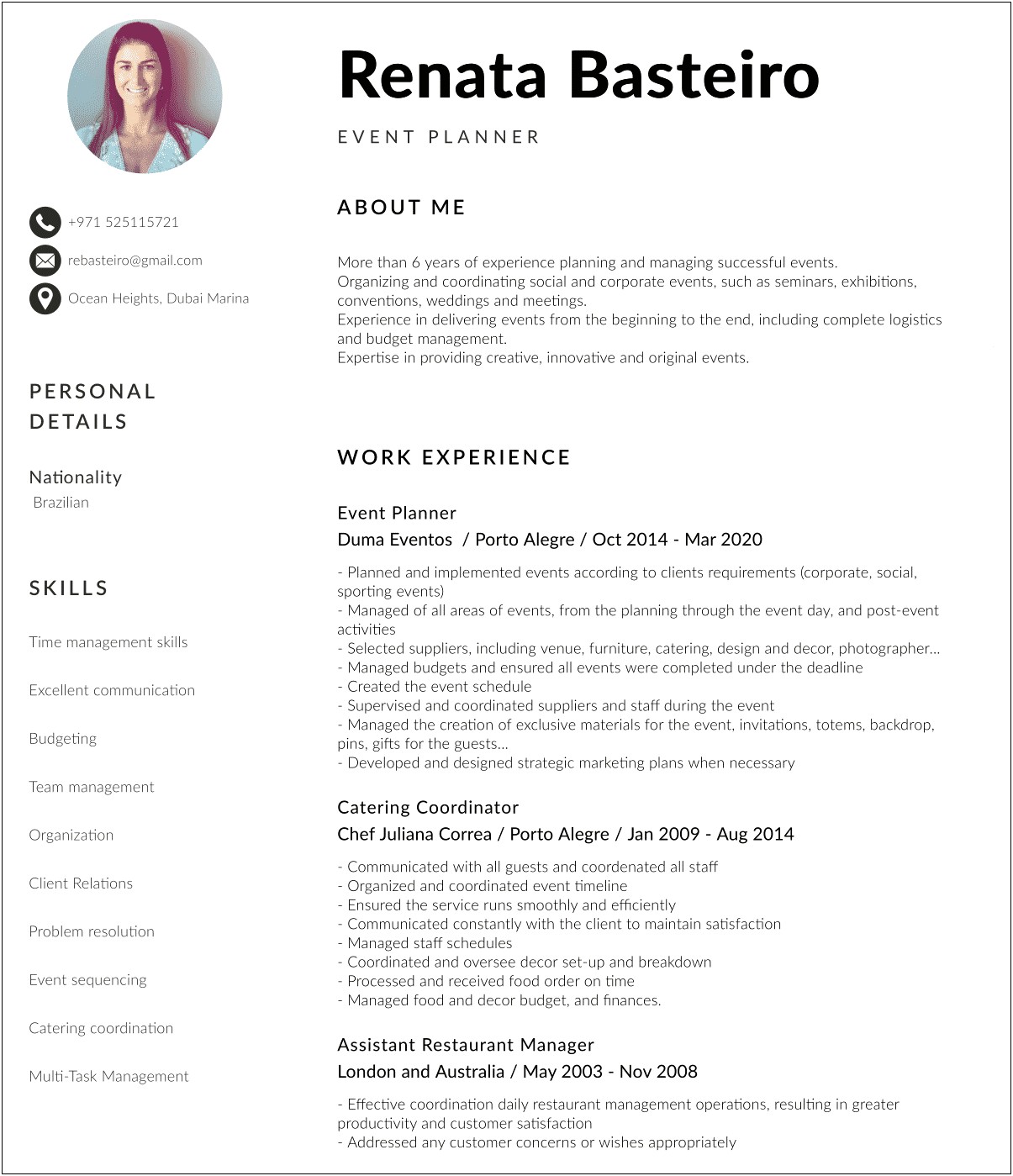 Social Worker Coordinator Resume For Seniors Services