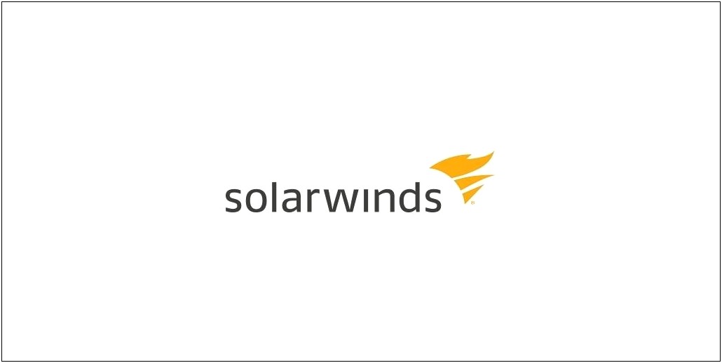 Solarwind Sales Engineer Resume Objective Examples