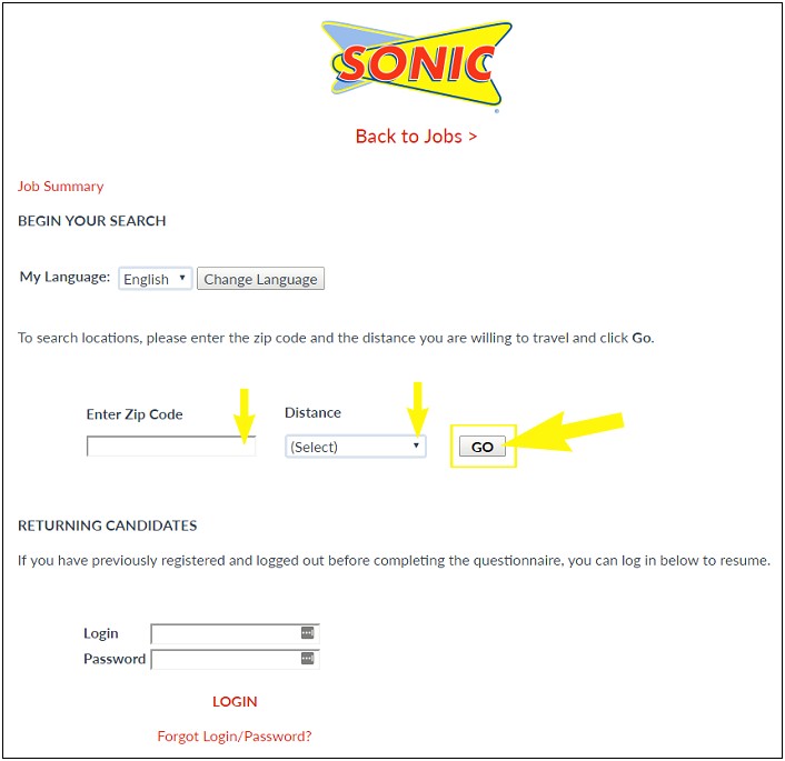 Sonic Carhop Job Description For Resume