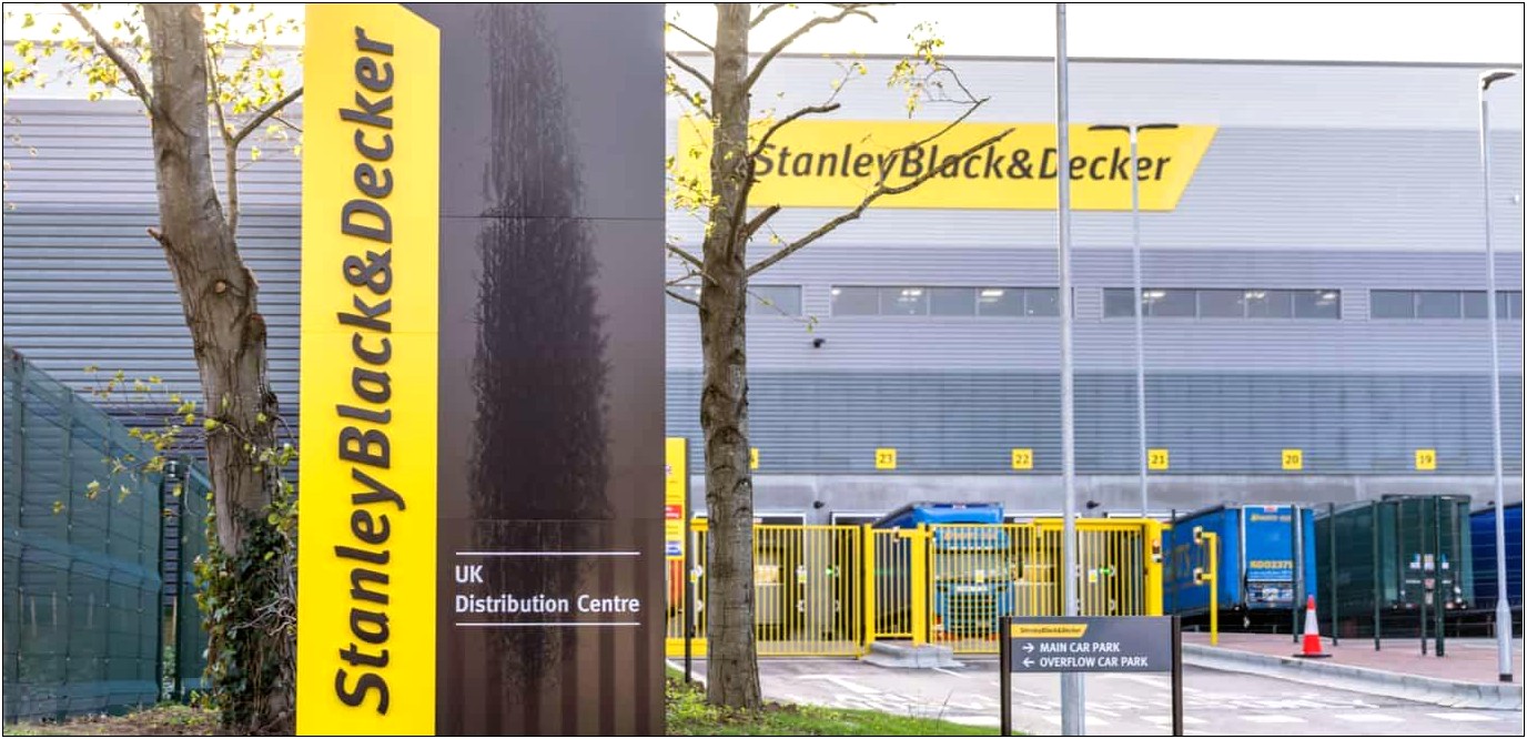 Stanley Black And Decker Resume Project Manager