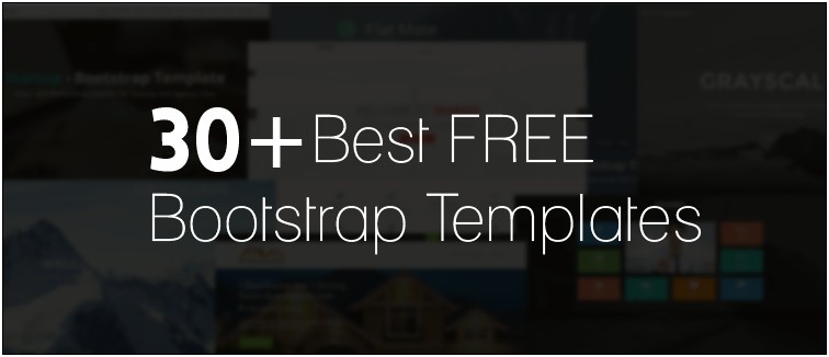 State Of The Art Bootstrap Free Templates