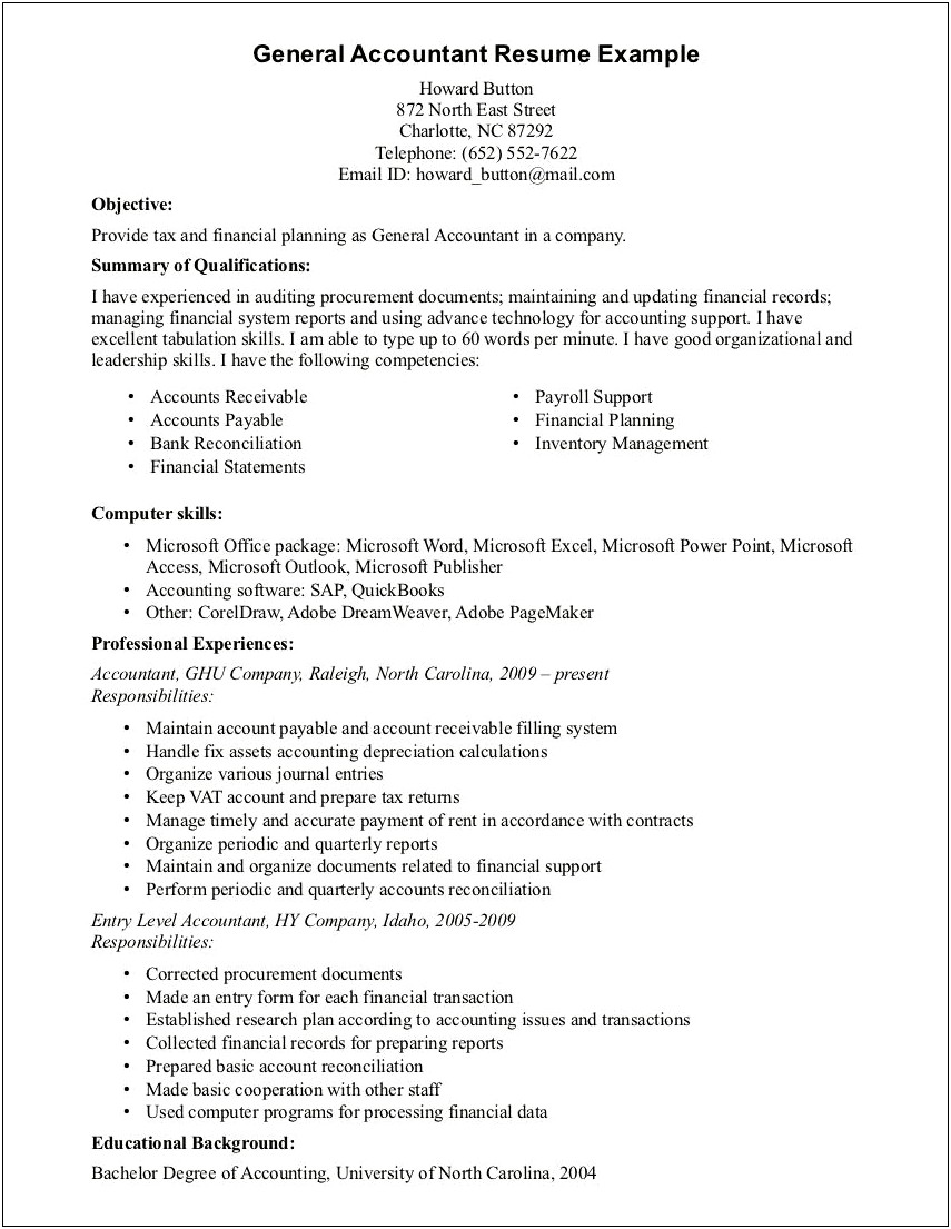 Store Associate Job Description For Resume