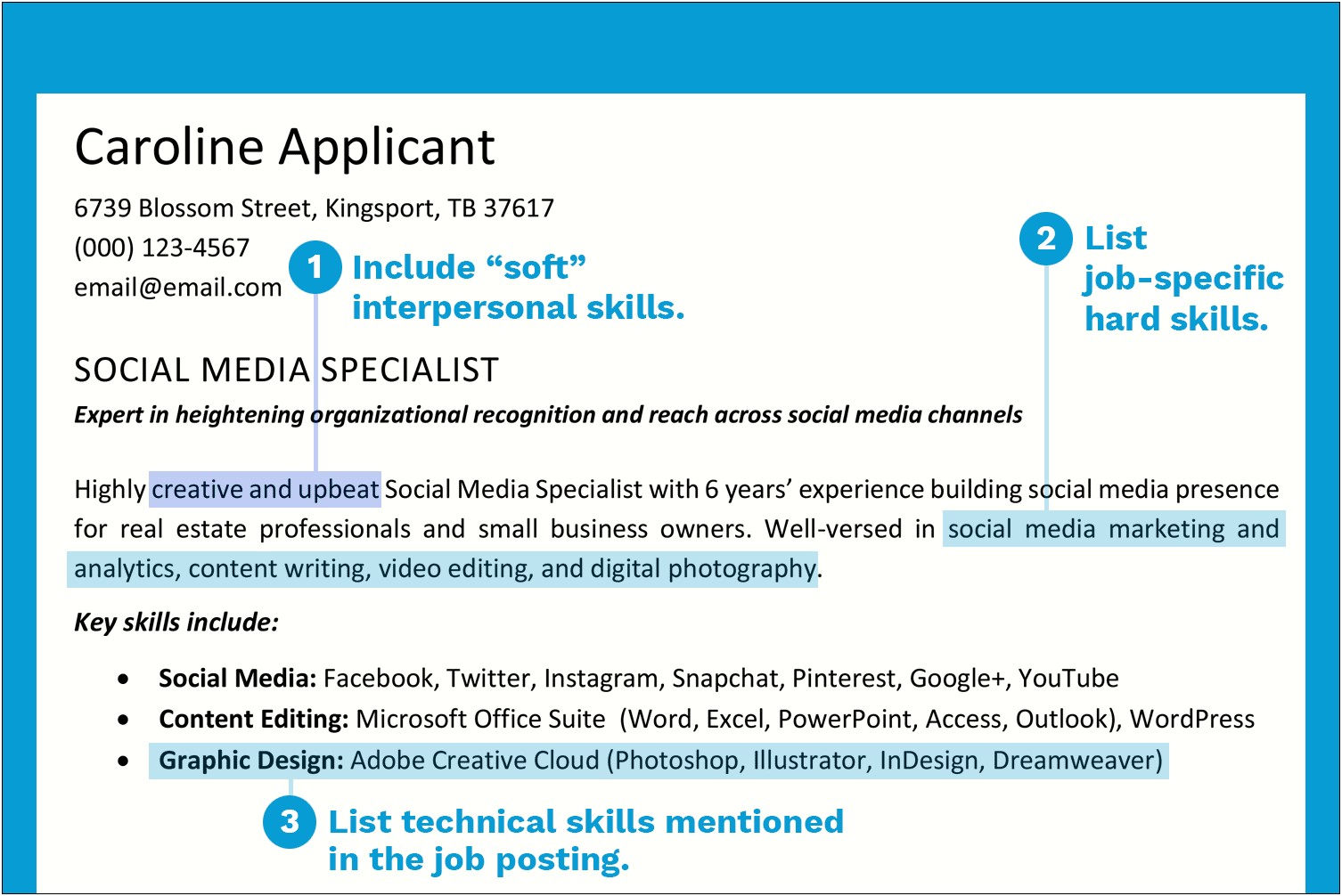 Strong Skills To List On A Resume
