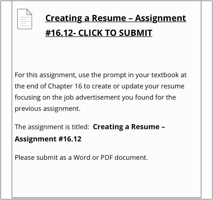 Submitting Resume As Word Vs Pdf