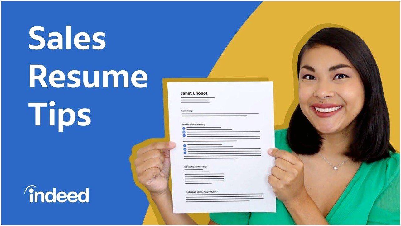 Summary Of Qualifications On A Resume Sales