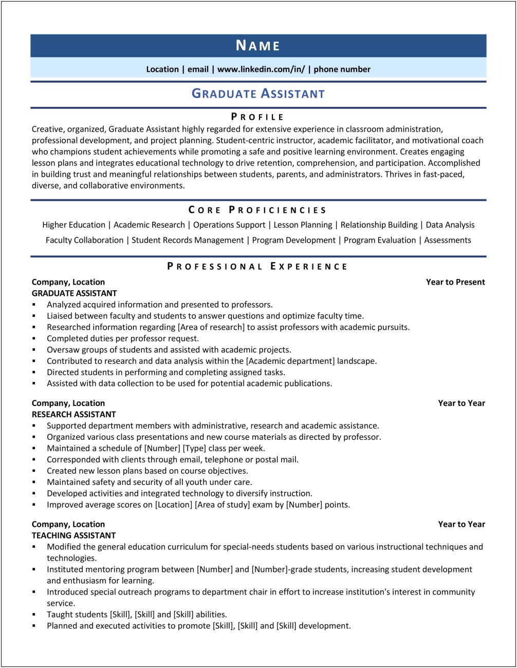 Summary On Resume.for Specisl.educstion Secretary