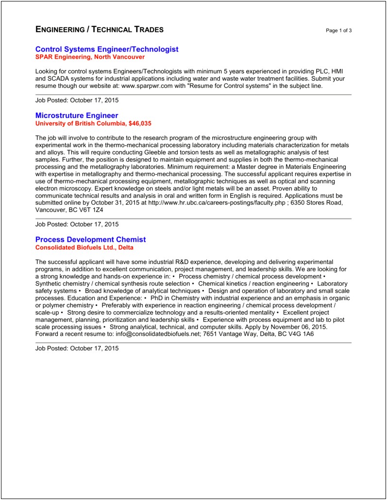 System Engineer 1 Year Experience Resume