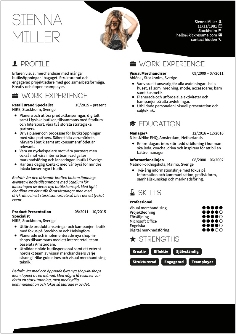 Tailor A Resume To A Job