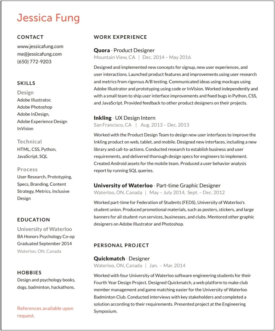 Tailor Resume To Job Description Quora