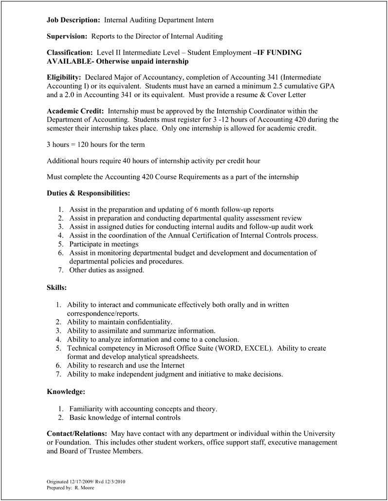 Taking Credit For Others Work On Resume
