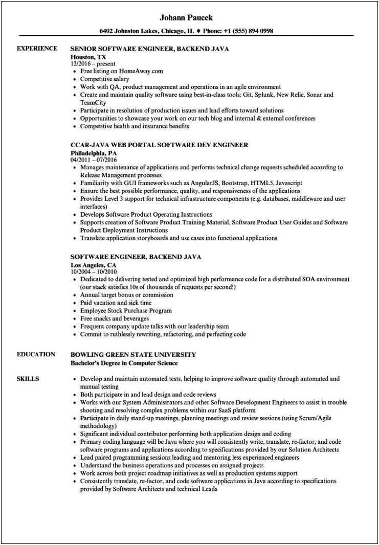 Target Resume For Insurance Company Template