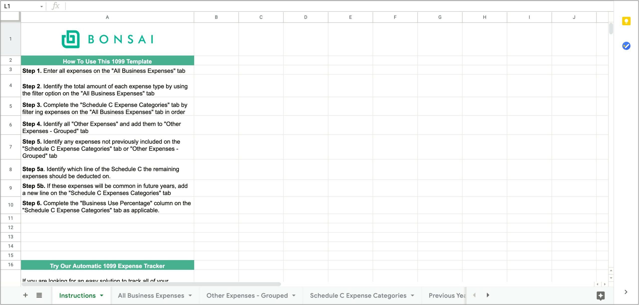 Taxes Template Free For Open Office Spreadsheet