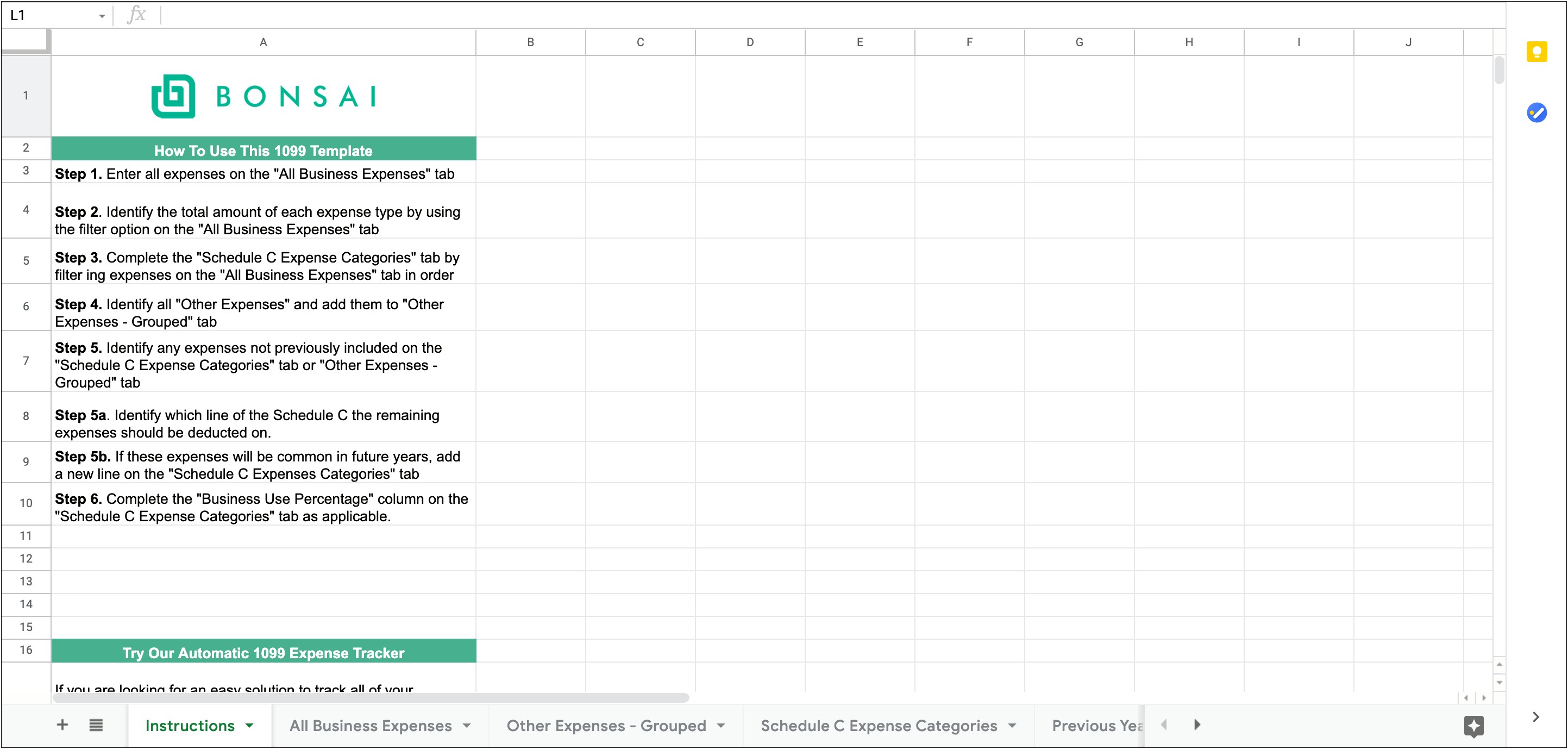 Taxes Template Free For Open Office Spreadsheet