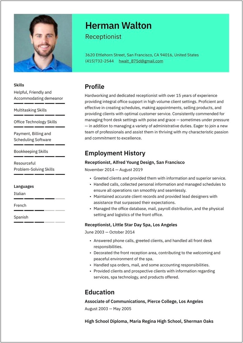 Technical Skills In Resume For Bpo