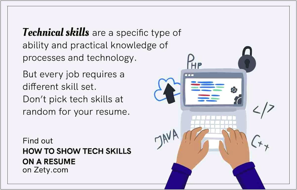 Technology Skills To Include On Resume