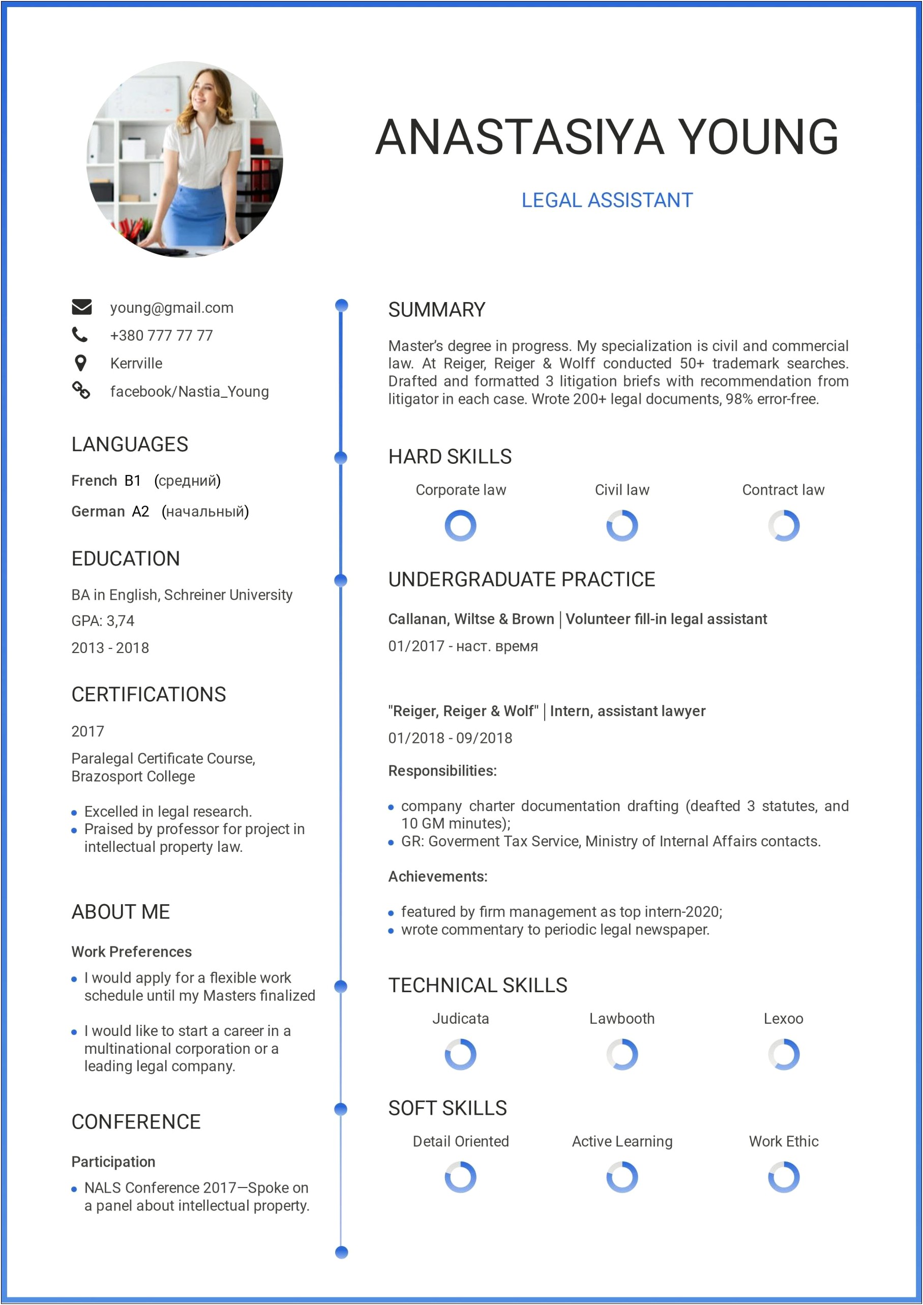 Teenage Resume Examples With No Work Experience