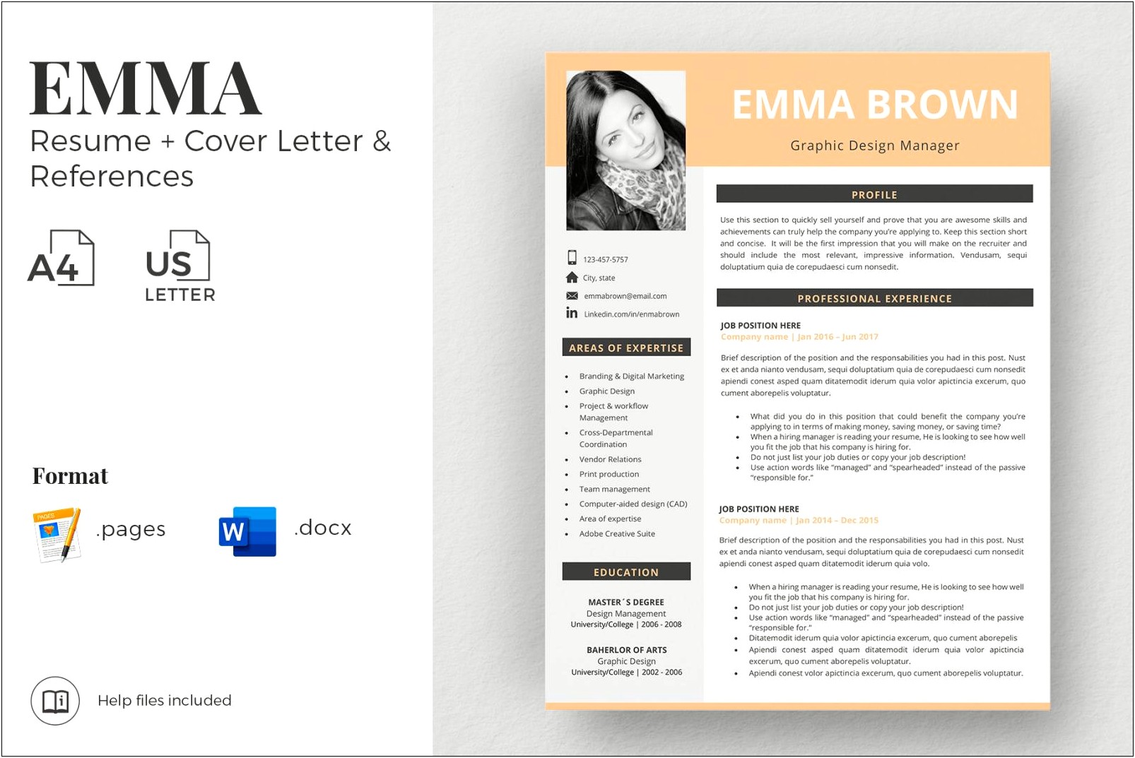 Template Cover Letter For Resume Microsoft