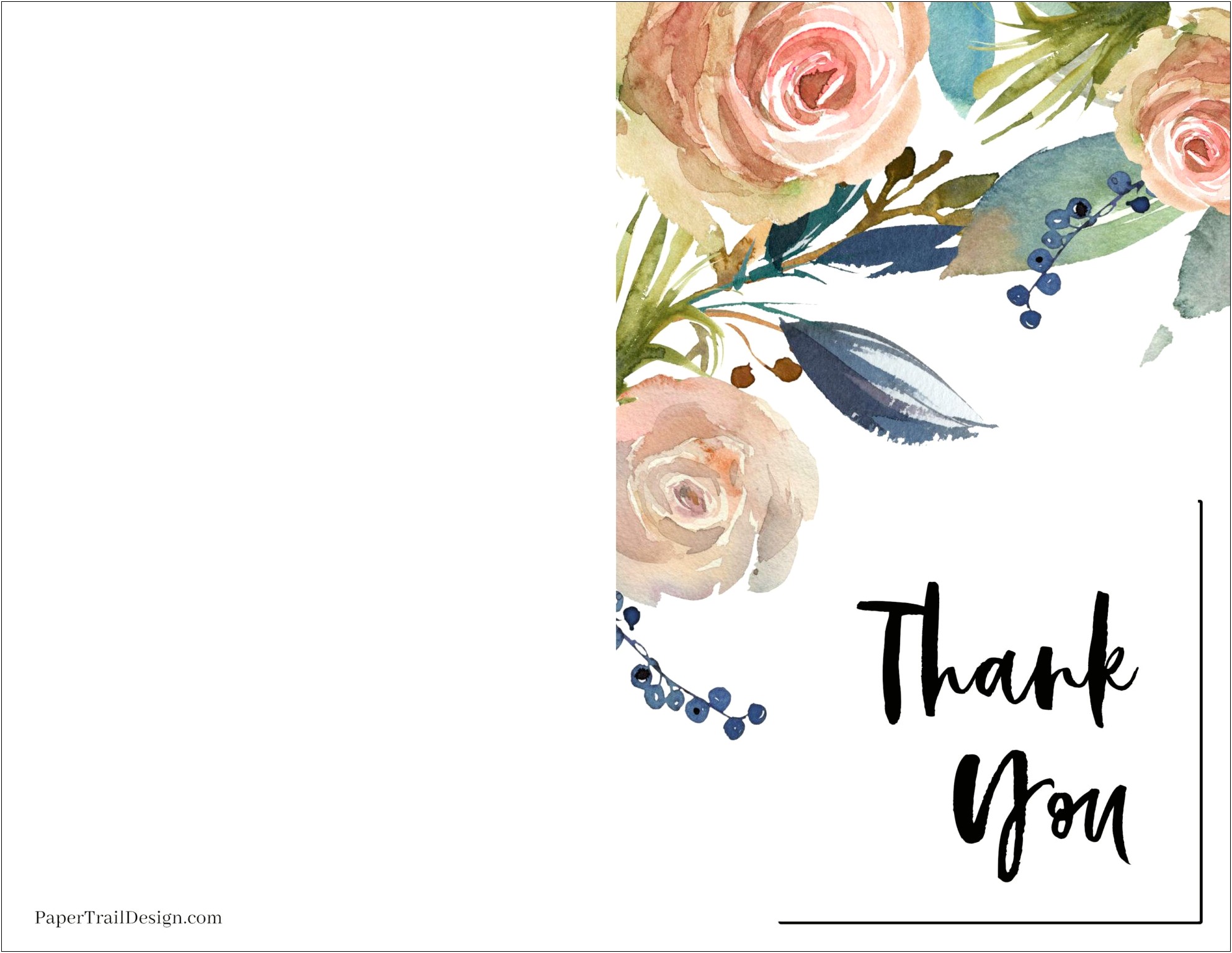 Thank You Cards For Coaches Template Printable Free