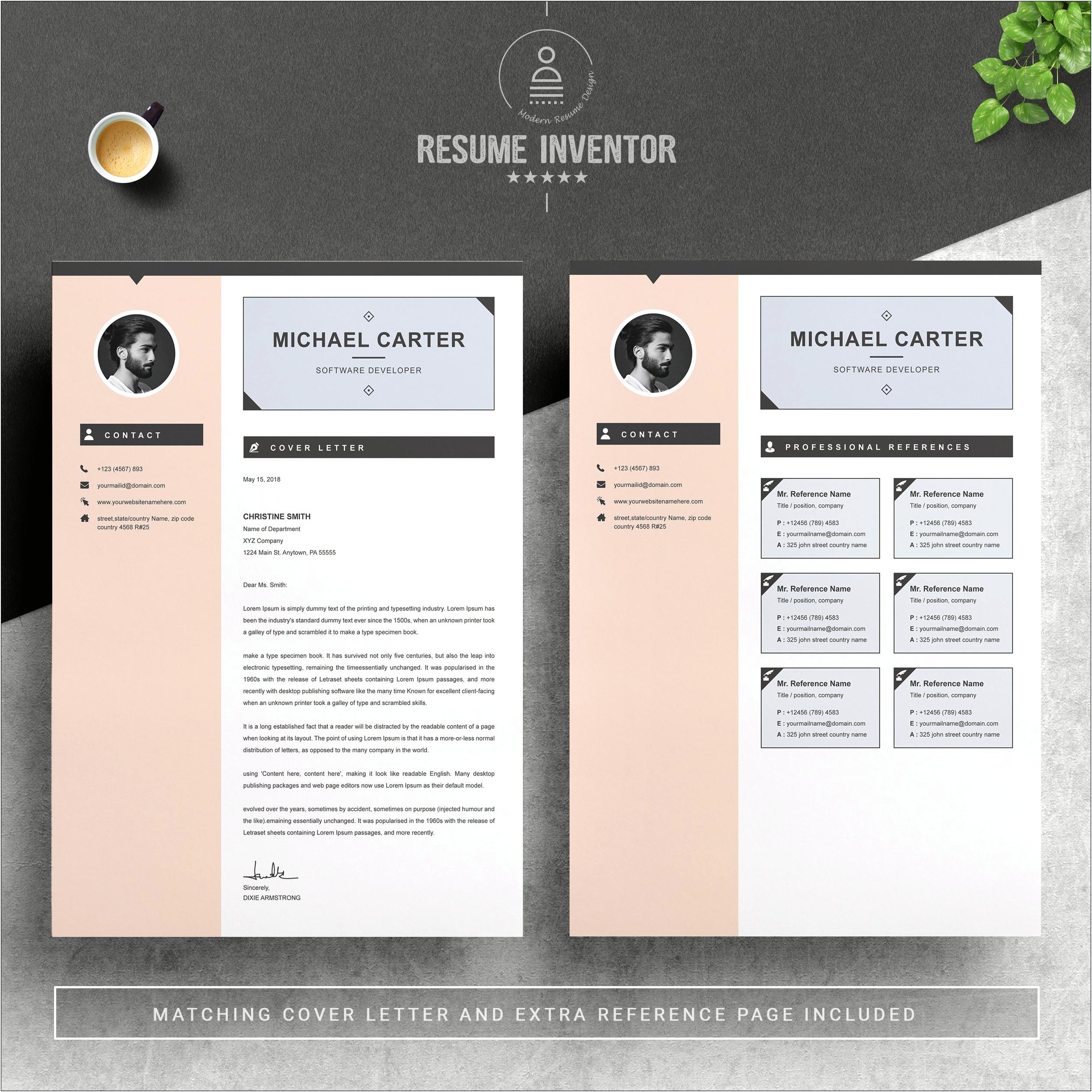 The Best Resumes In The World 2 Page