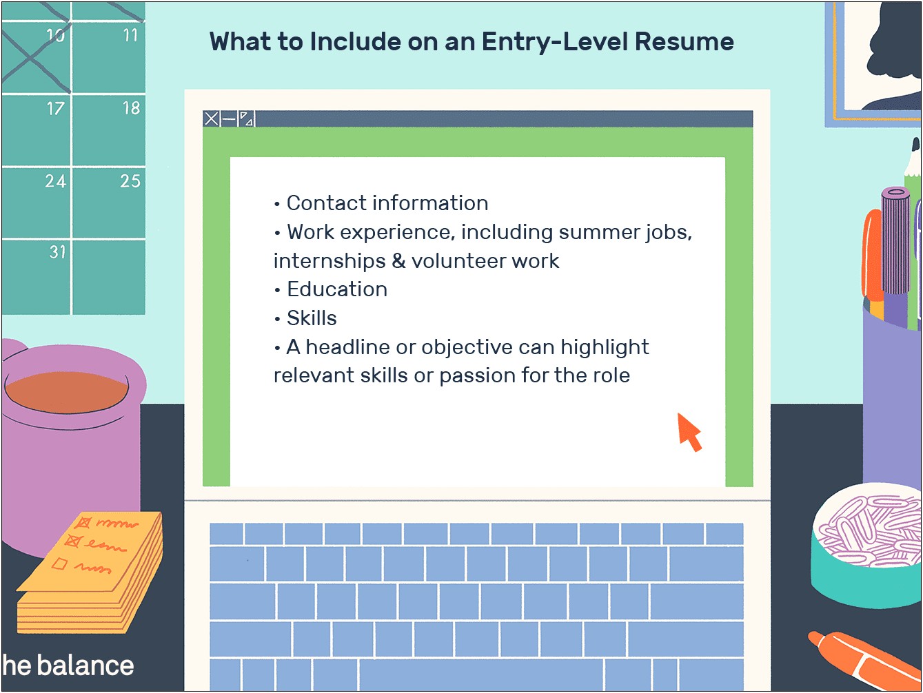 The Components Of A Good Resume