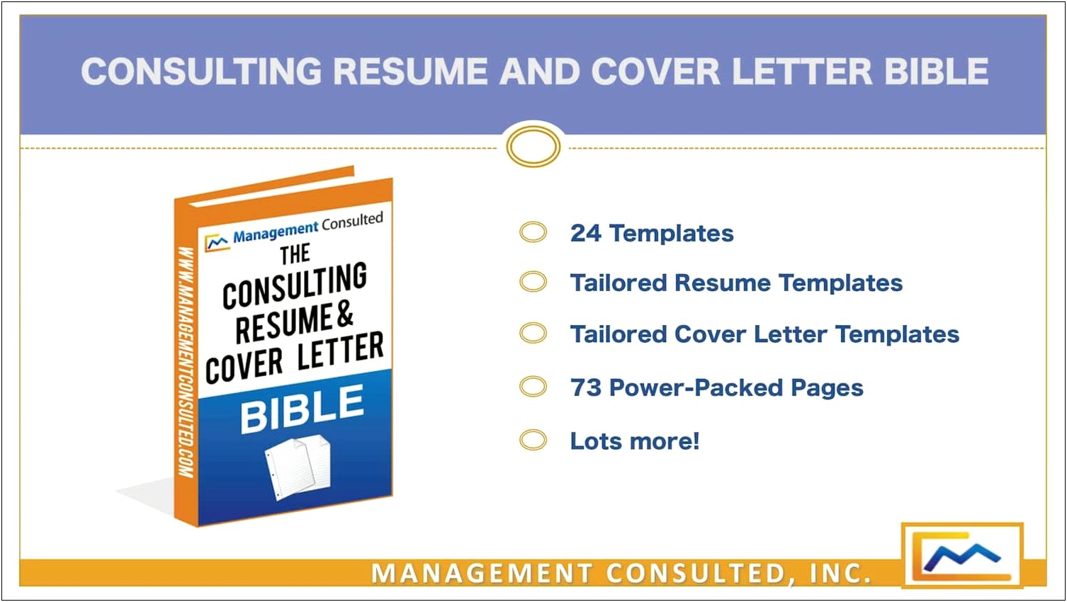 The Consulting Resume & Cover Letter Bible Pdf