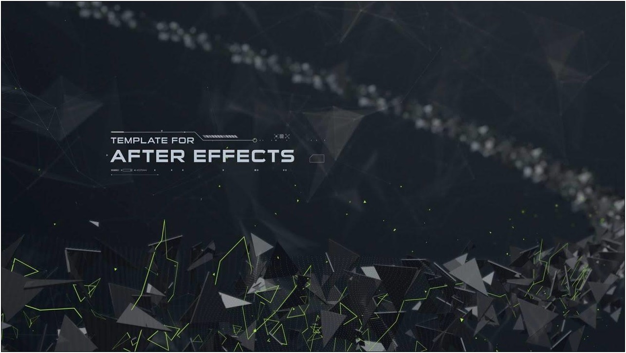 The End Titles After Effects Template Free