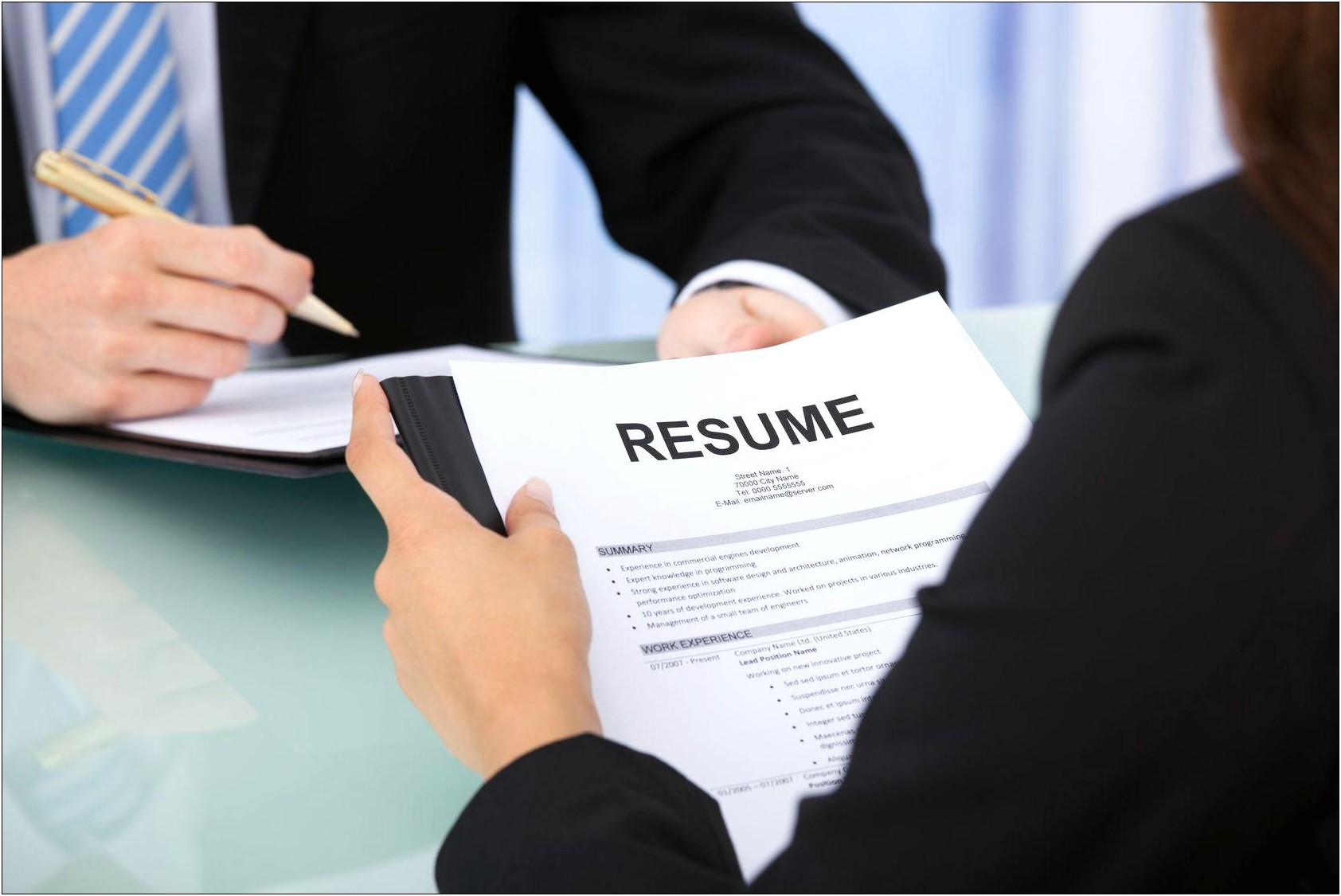 The Most Recommended Resume For It Profissinal Job