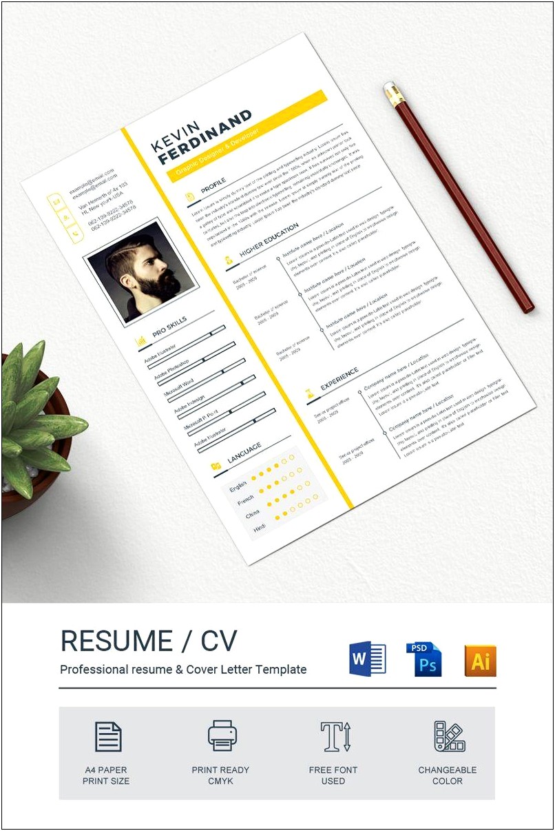 The Word Highlights For A Resume