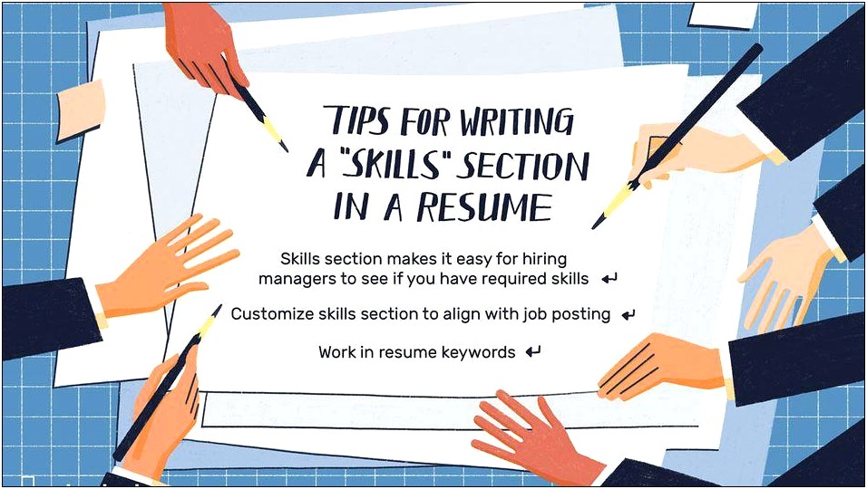 Things To Call Additional Skills On A Resume