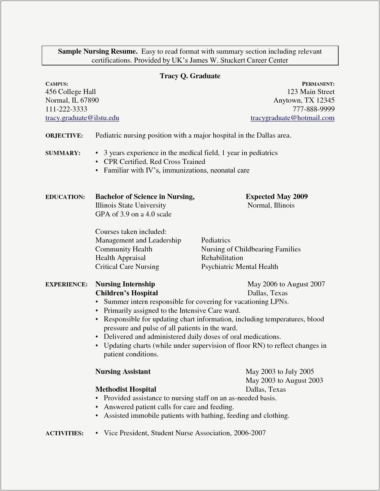 Things To Put In Skills For Resume