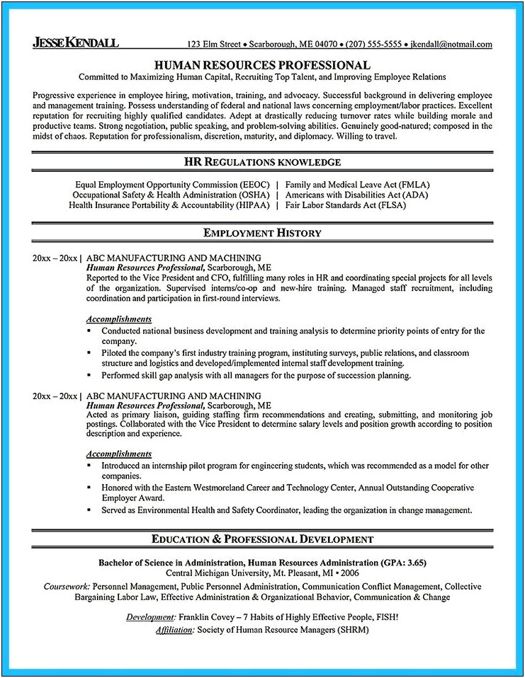 Third Key Holder Job Description Resume