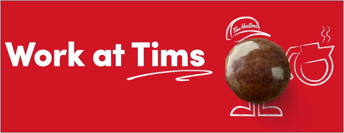 Tim Hortons Baker Job Description For Resume