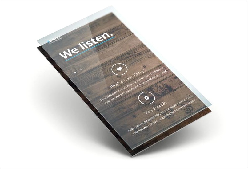 Timber Free One Page Bootstrap Template Download