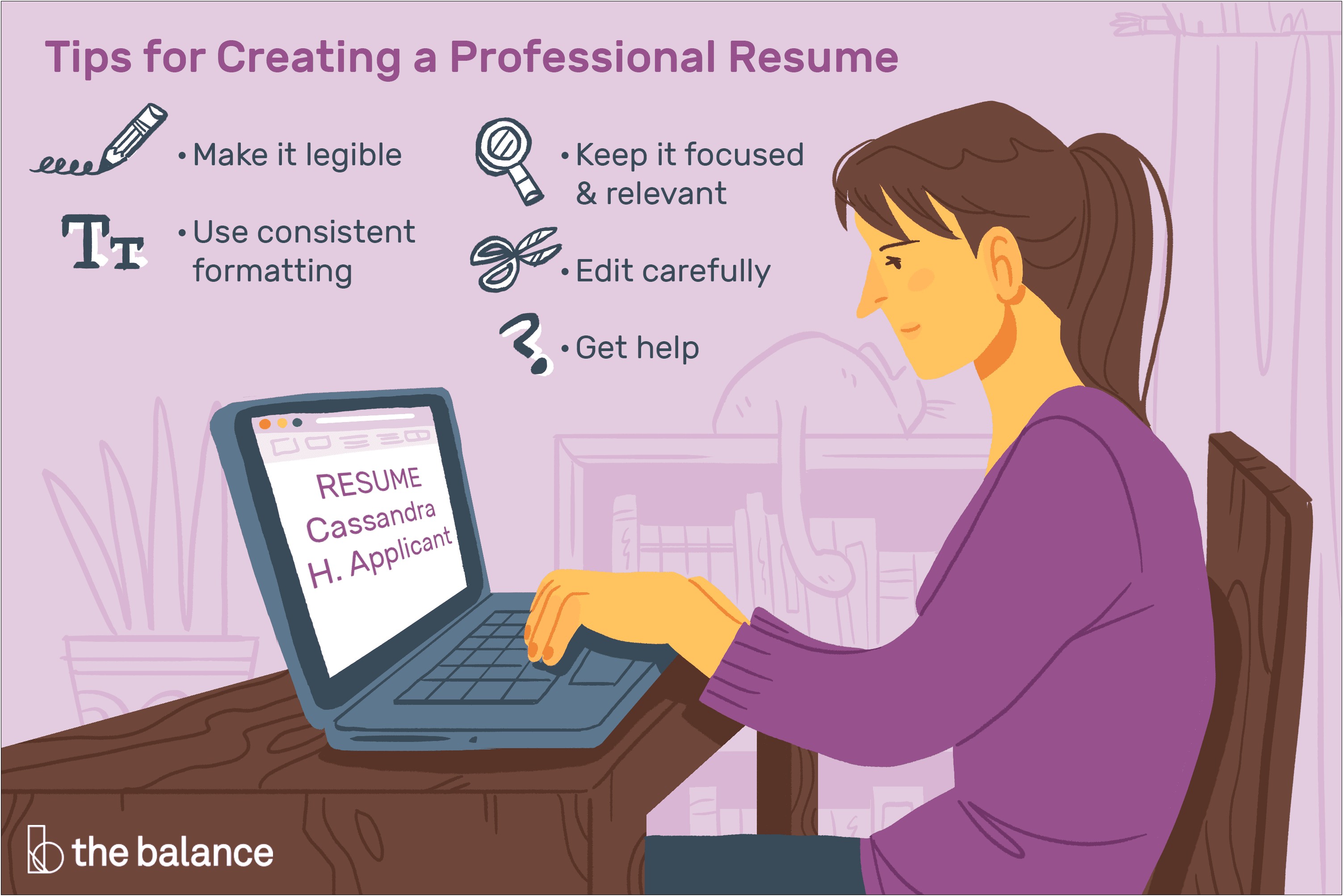 Tips For A Good Resume 2014