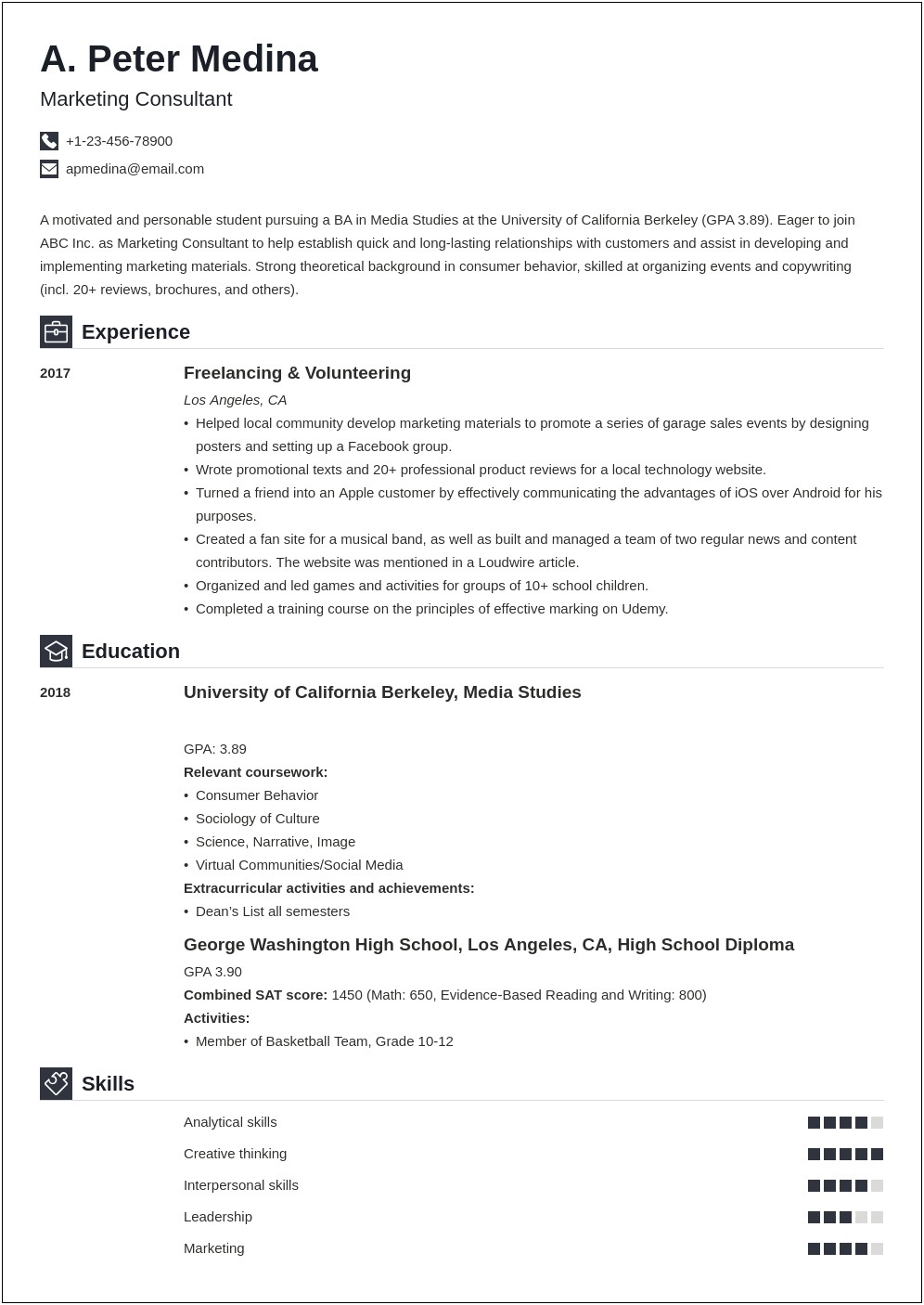 Tips To Write A Summary In A Resume