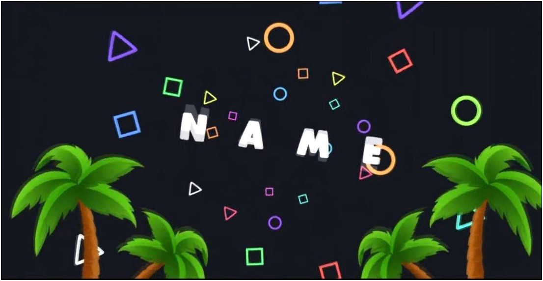 Top 10 Free 2d Intro Templates 2018