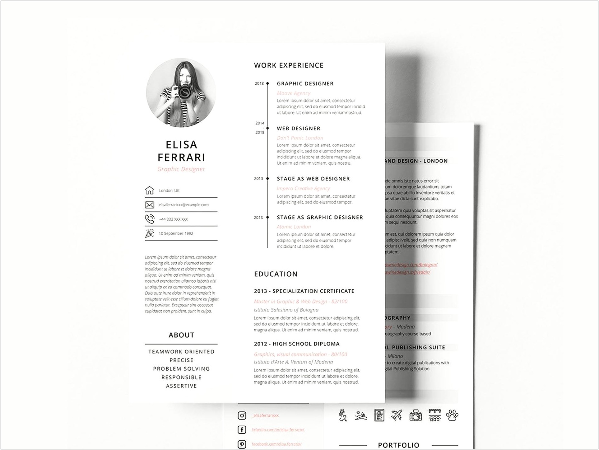 Top 10 Resume Templates Free Download