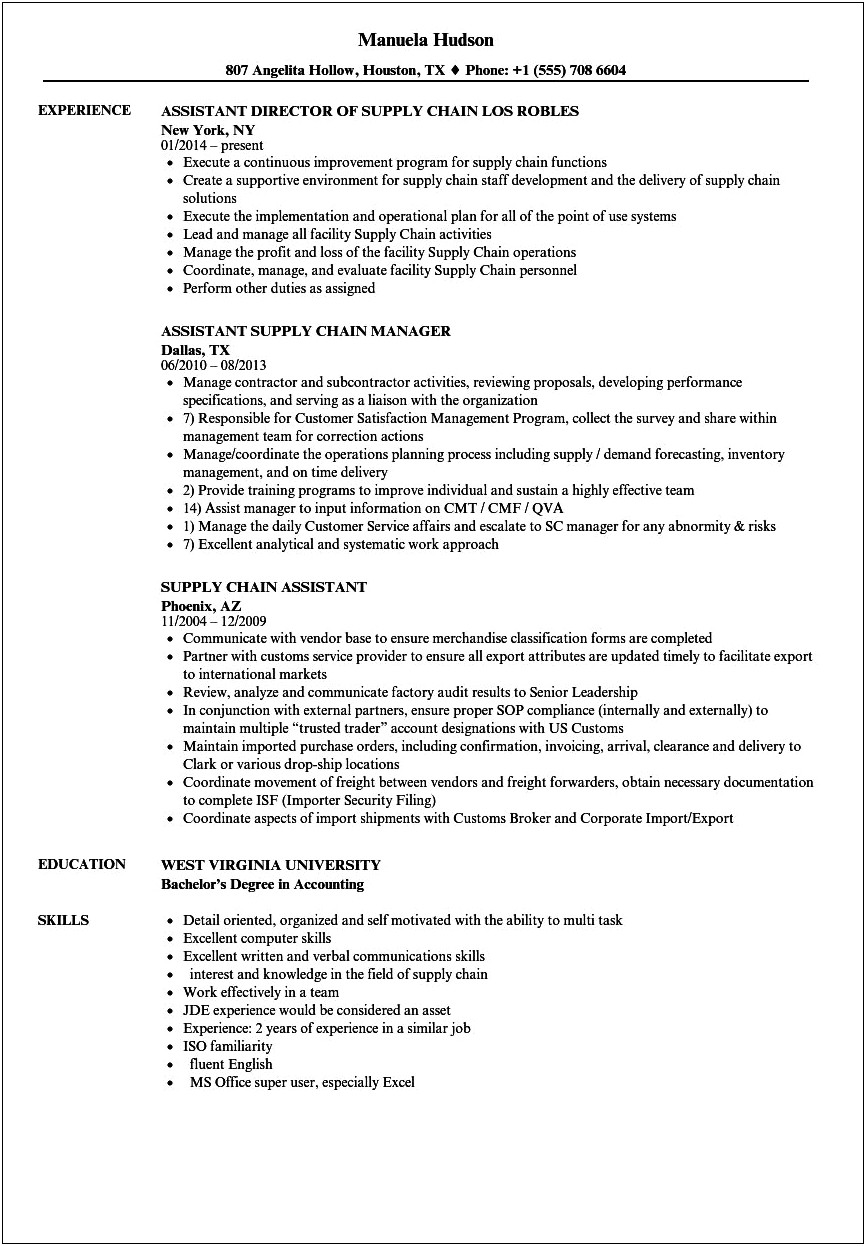 Tractor Supply Crew Member Skills For Resume