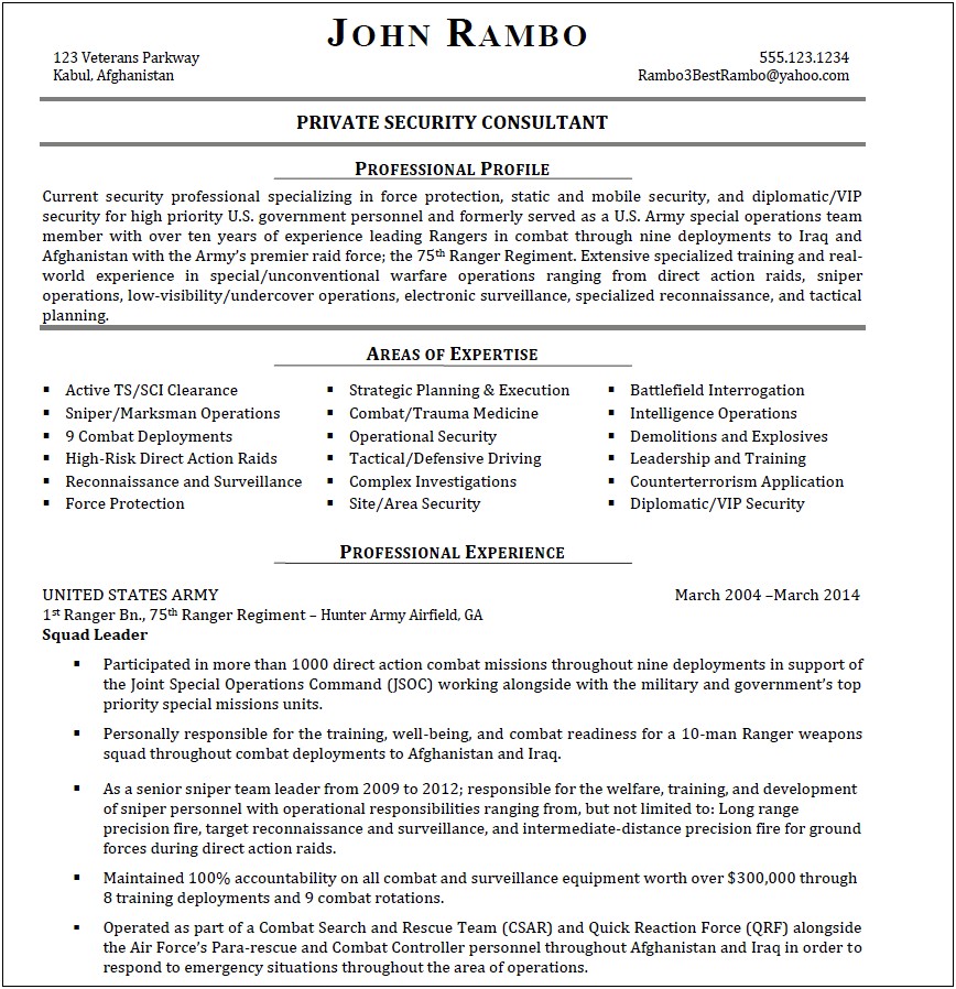 Two Page Resume Good Or Bad