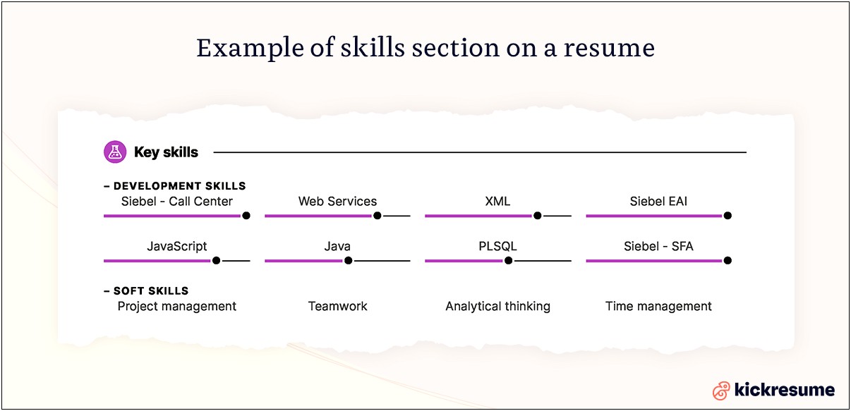 Type Of Skills Must Be Includedin Resume