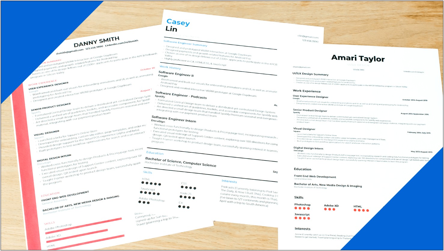 Types Of Soft Skills For Resume